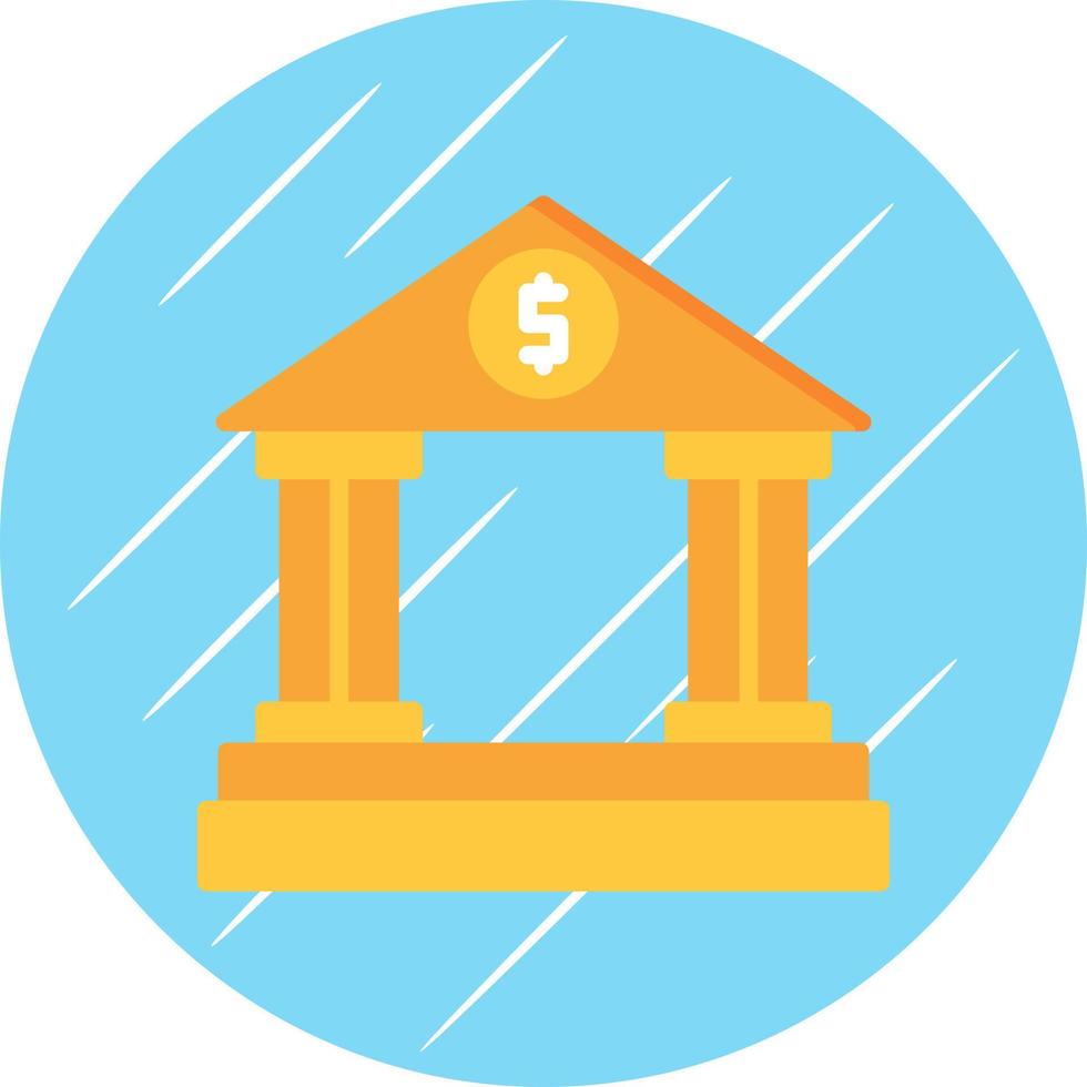 diseño de icono de vector de banco