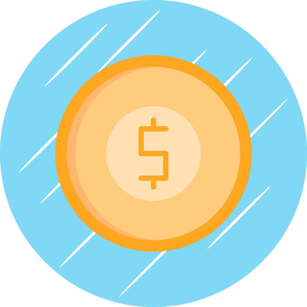 Coin Vector Icon Design