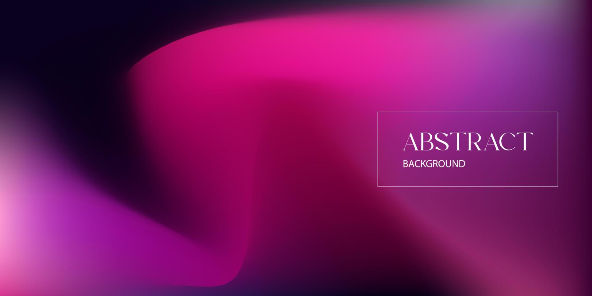 Abstract background design template bright neon pink gradient color vector