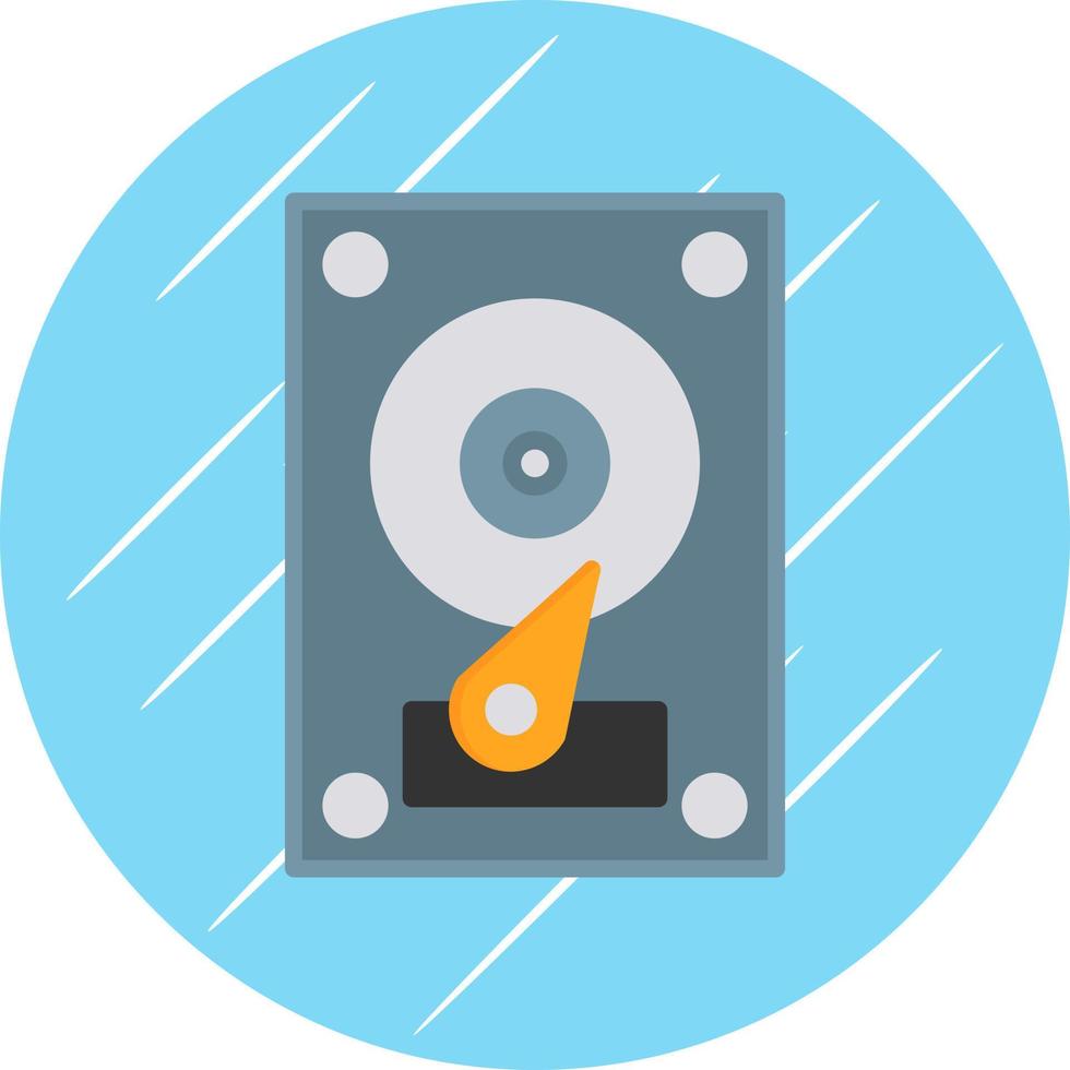 diseño de icono de vector de disco duro