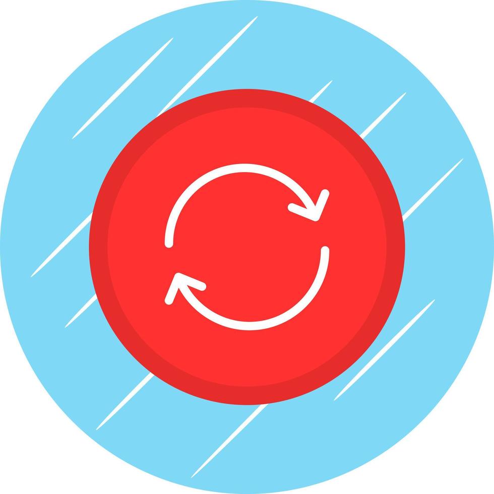 Sync Vector Icon Design