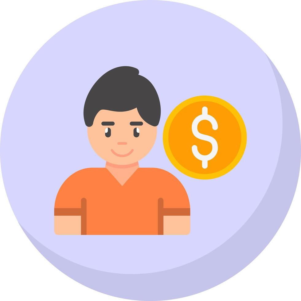 Cost Per Acquisition Vector Icon Design