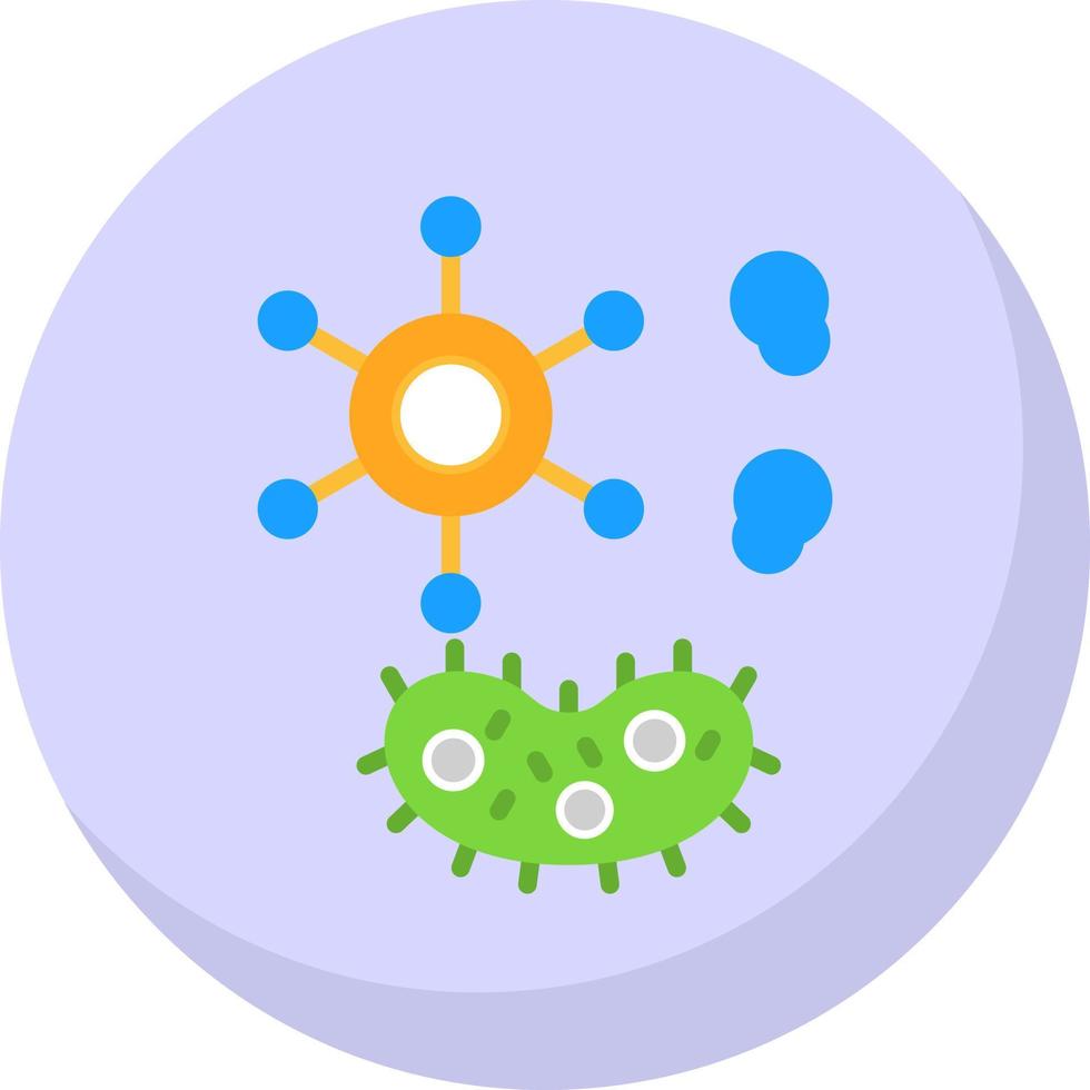 Bacteria And Virus Vector Icon Design