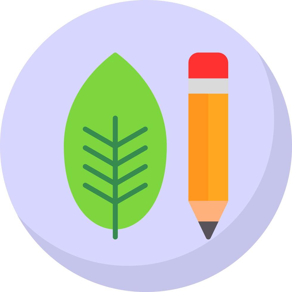 Bio Art Vector Icon Design