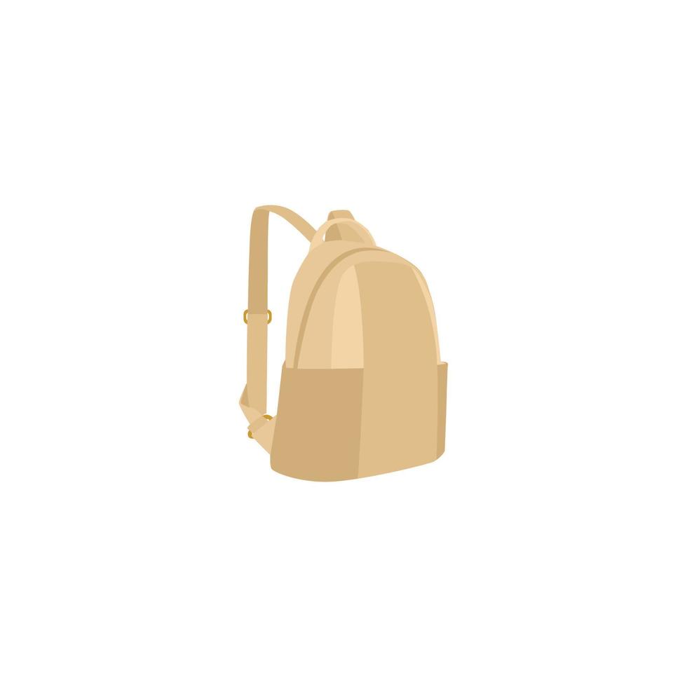 backpack logo vector logo design