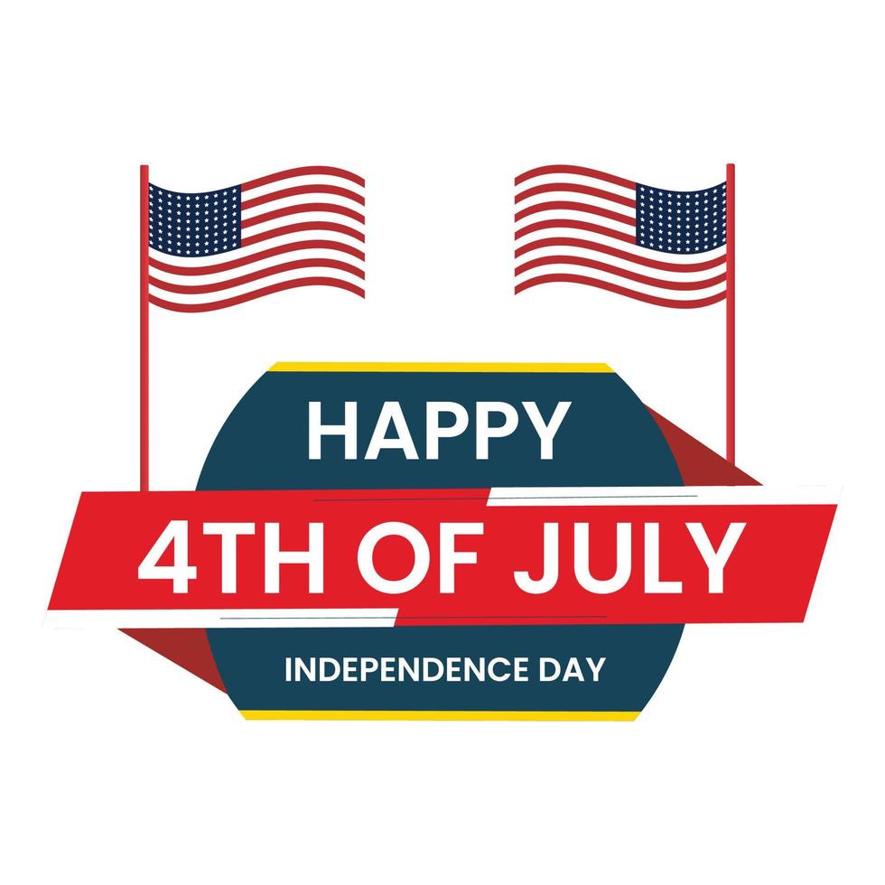 Independence Day USA Vector