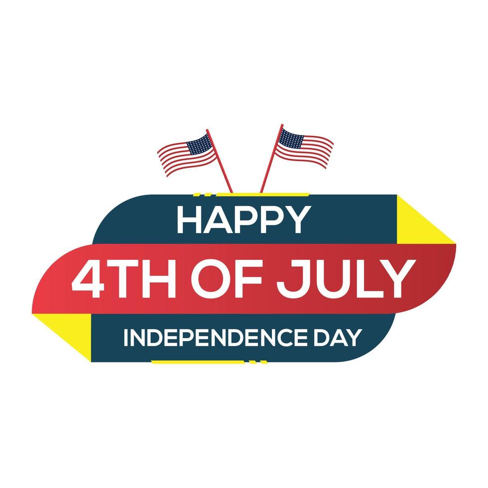 Independence Day USA Vector