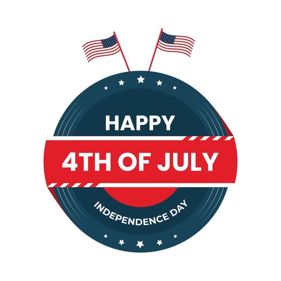 Independence Day USA Vector