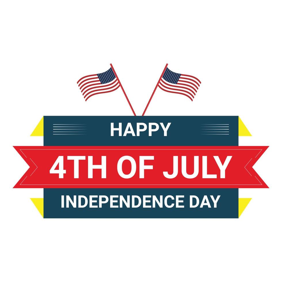 Independence Day USA Vector