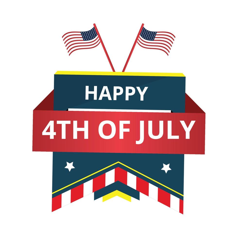 Independence Day USA Vector