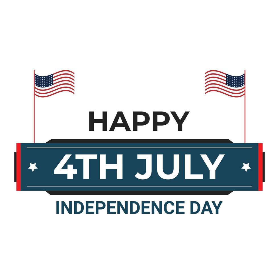 Independence Day USA Vector