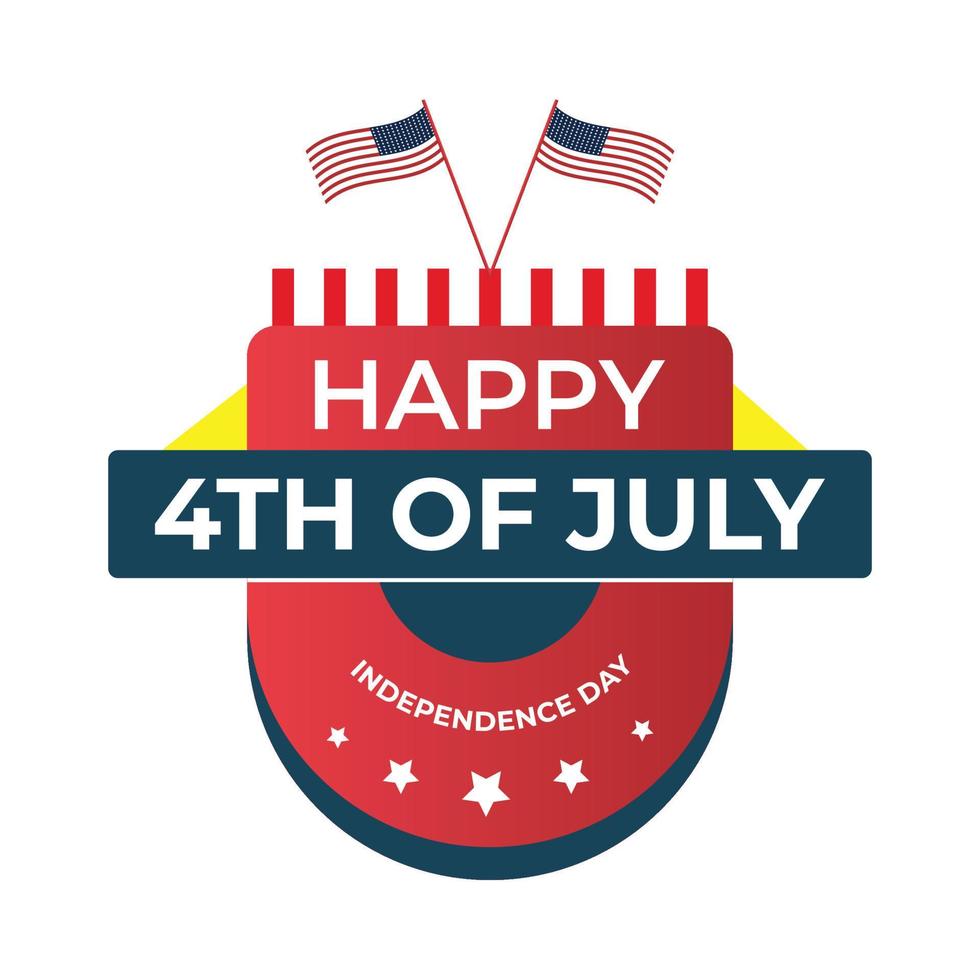 Independence Day USA Vector