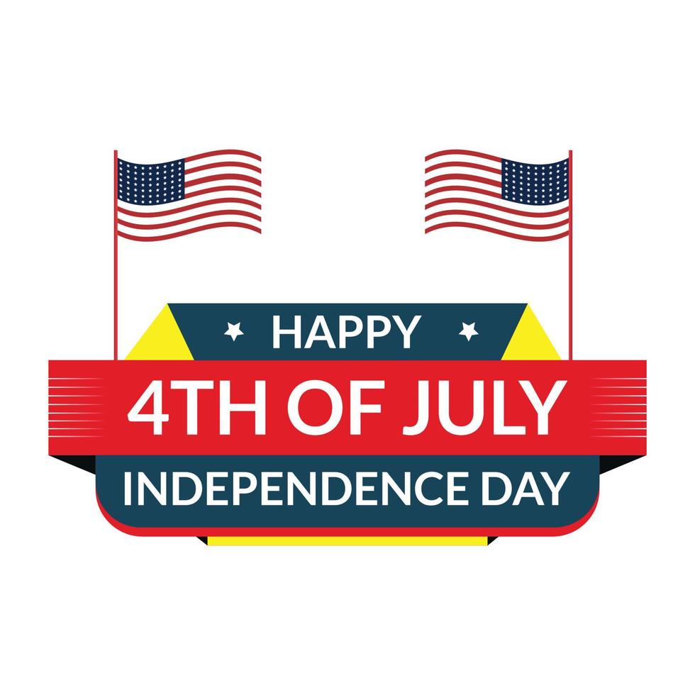 Independence Day USA Vector