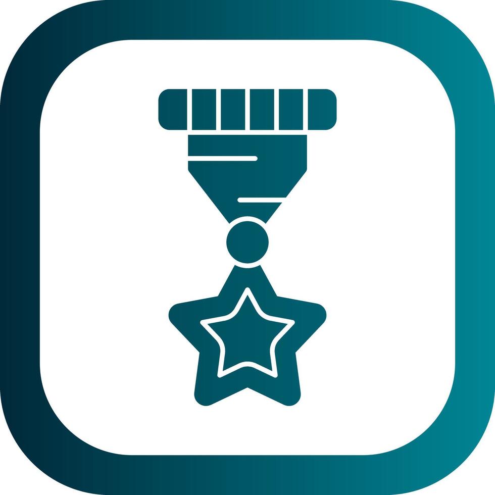 Police Badge Vector Icon Design