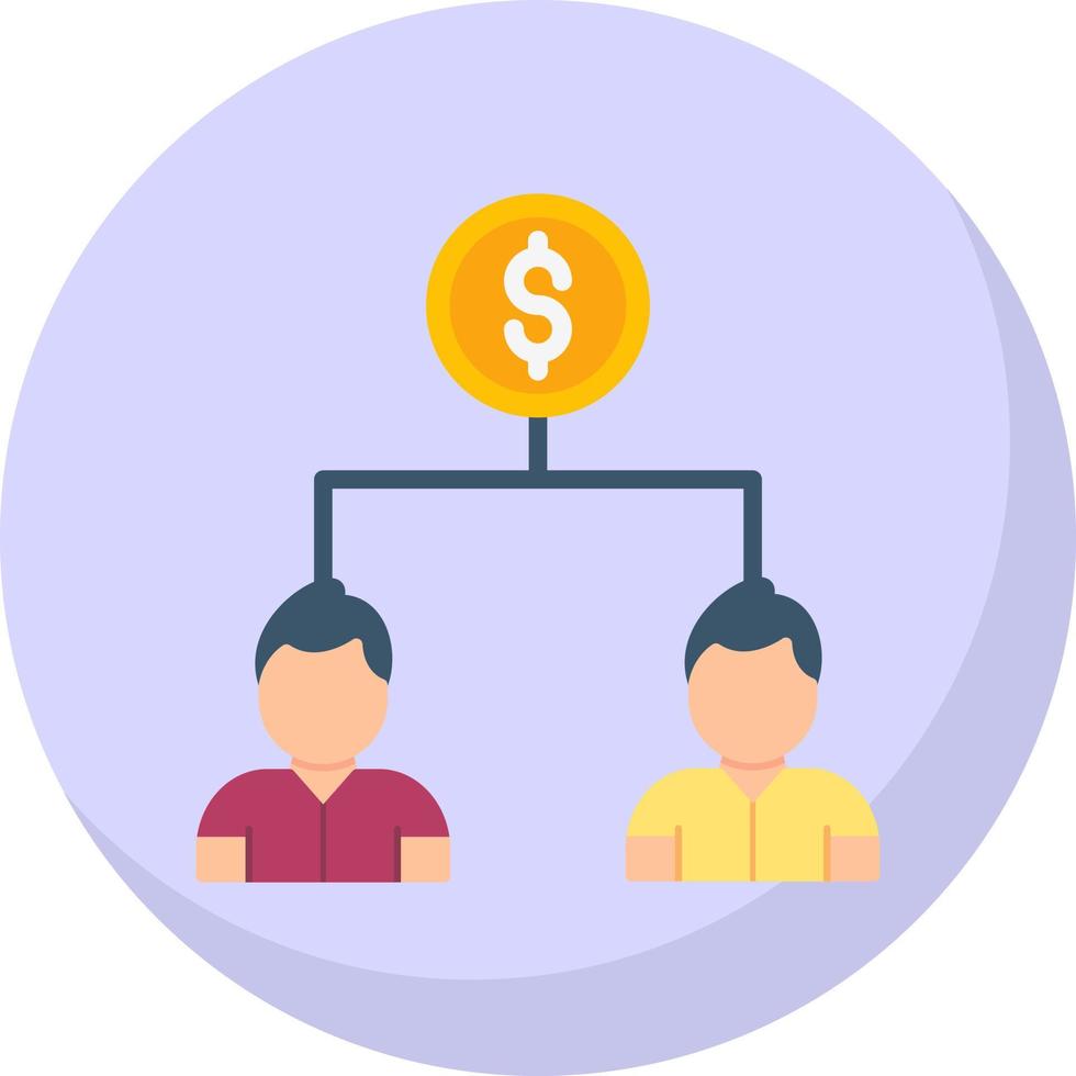 Mutual Funds Vector Icon Design