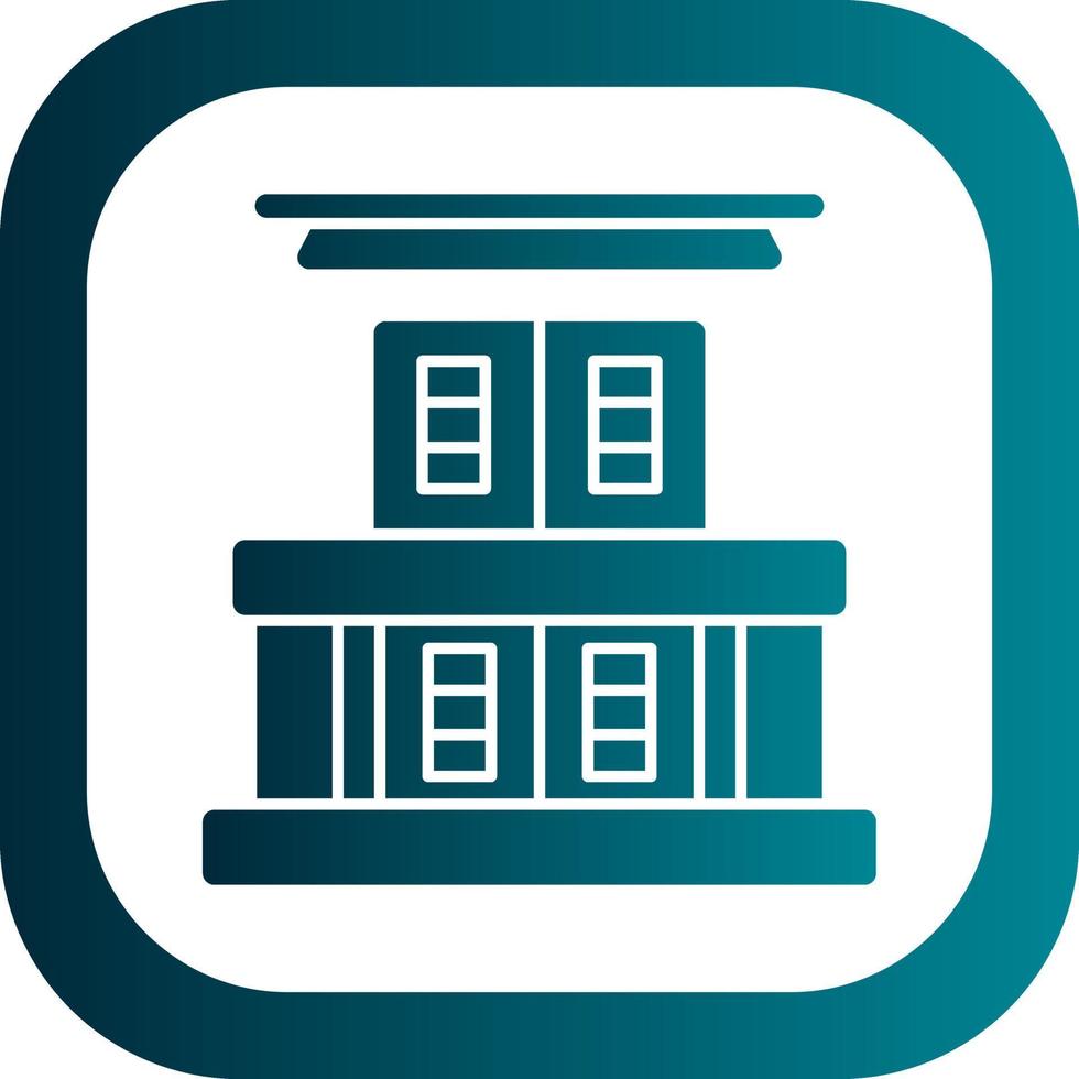 Balcony Vector Icon Design
