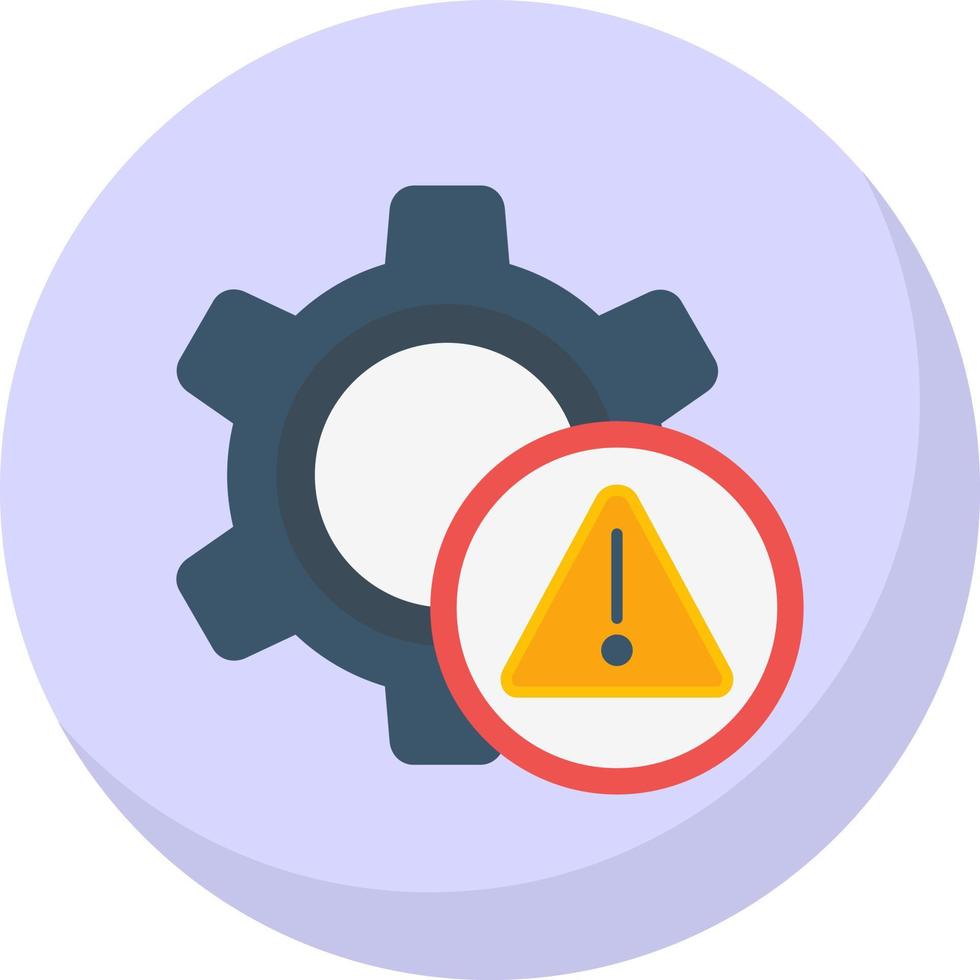 Risk Management Vector Icon Design