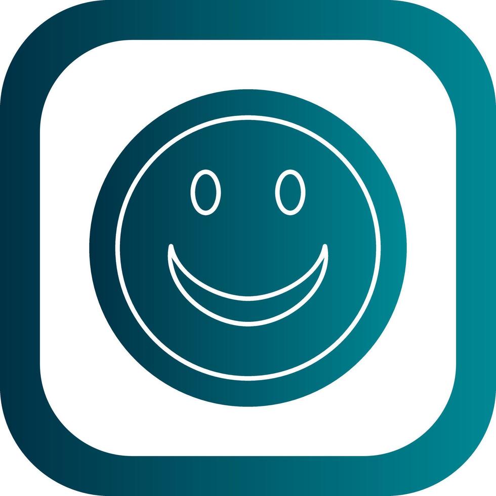Smile Vector Icon Design