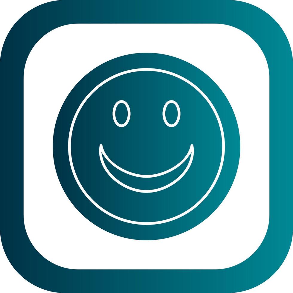 Smile Vector Icon Design