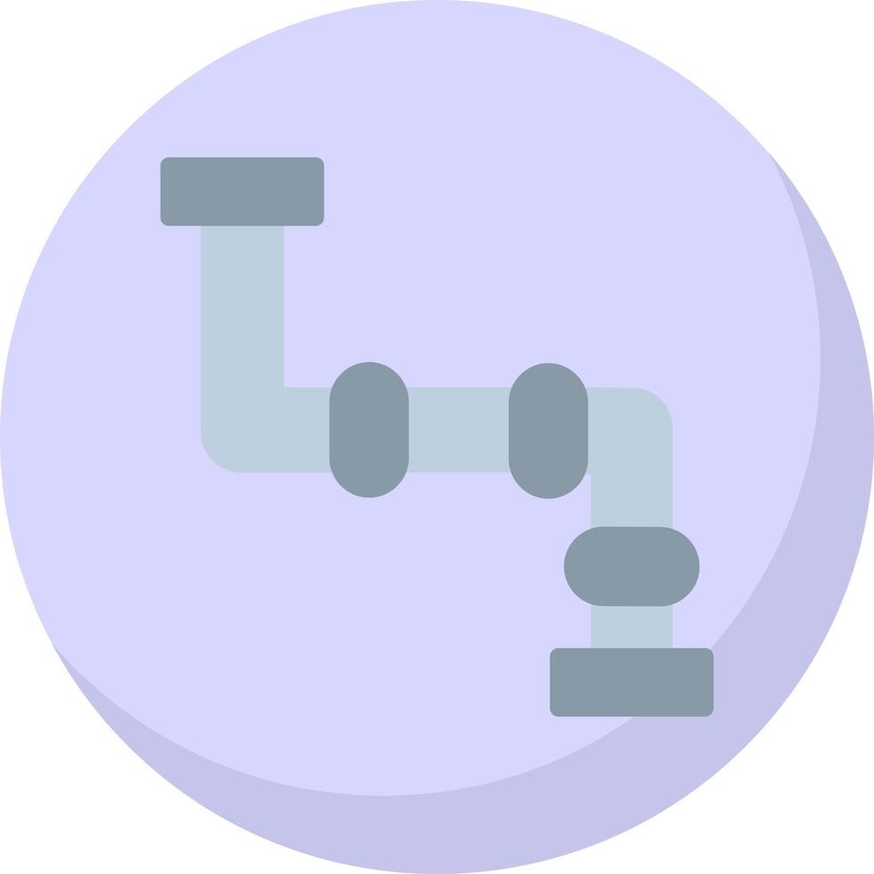 Pipeline Vector Icon Design