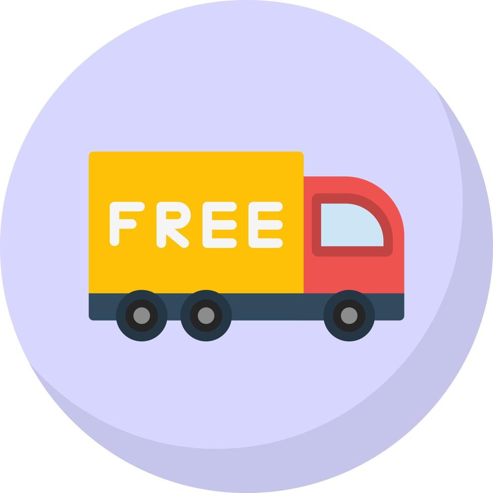 Free Shipping Vector Icon Design