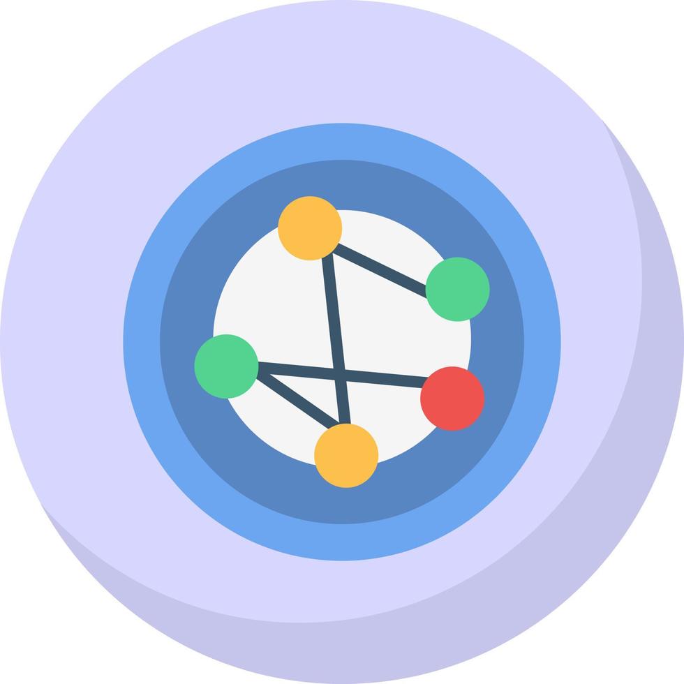 Networking Vector Icon Design