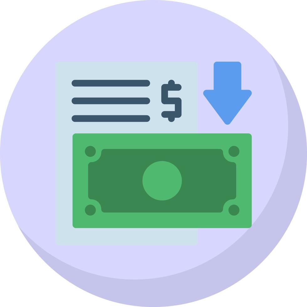 Line of Credit Vector Icon Design