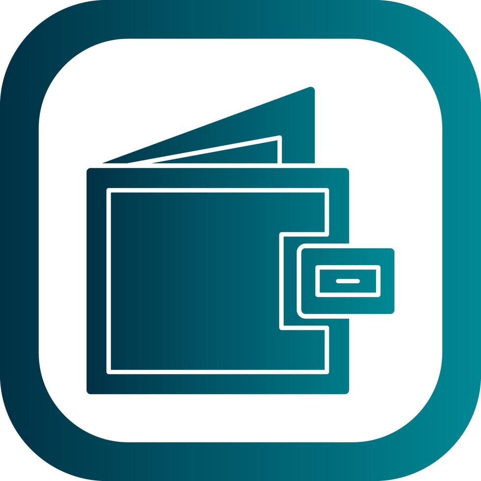 Wallet Vector Icon Design