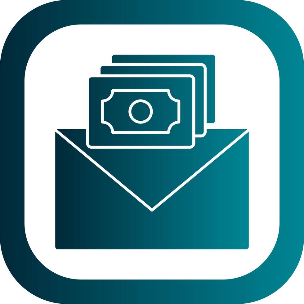 Salary Vector Icon Design
