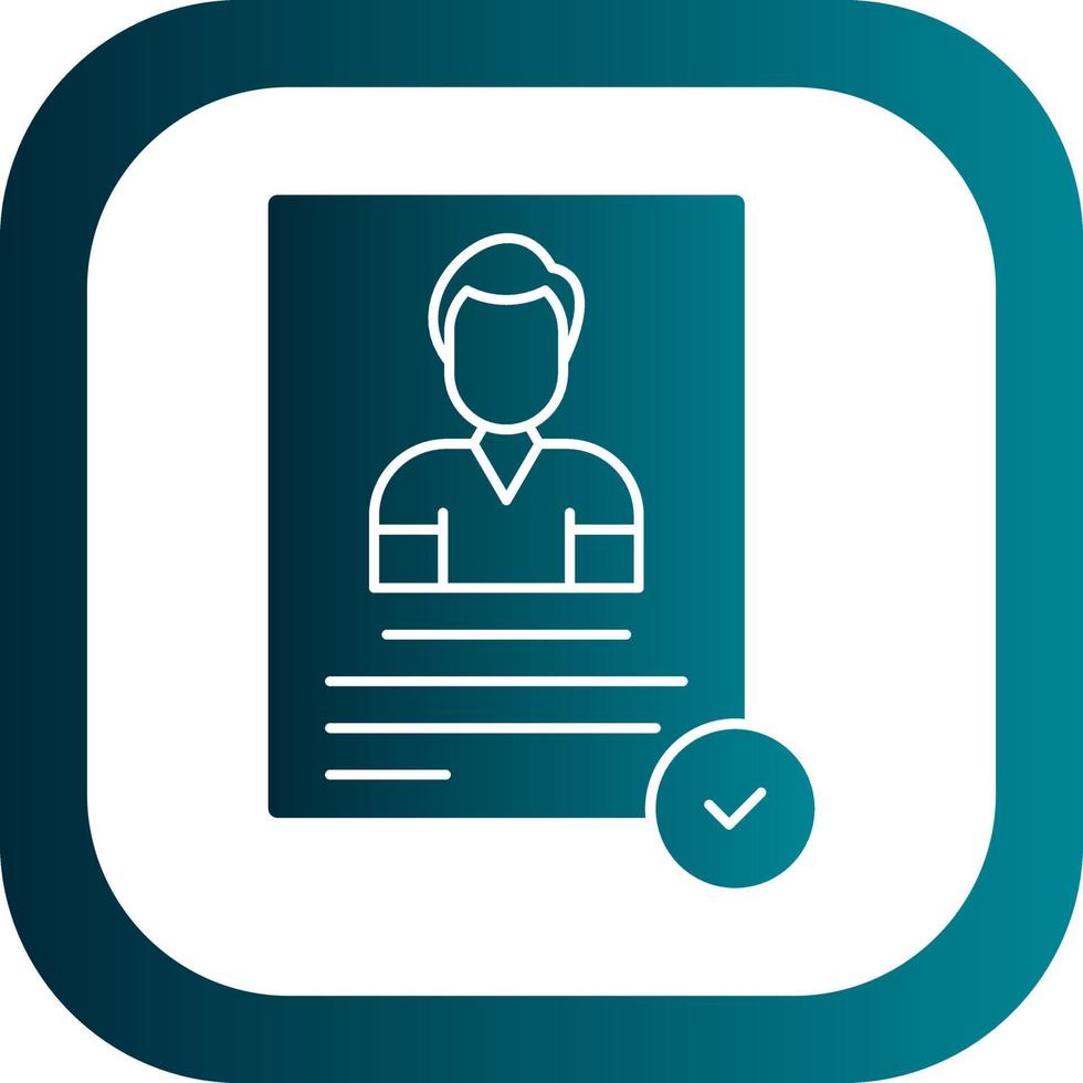 Approved Vector Icon Design