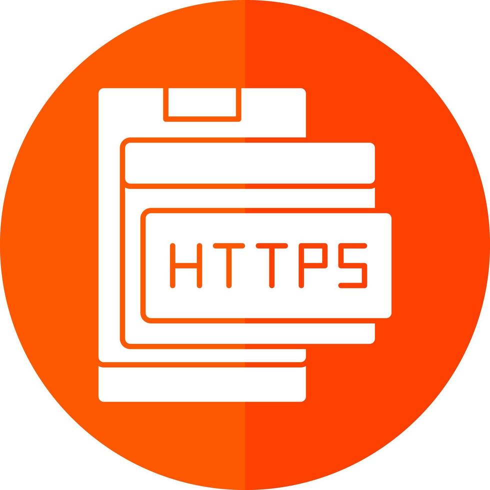 Https Vector Icon Design