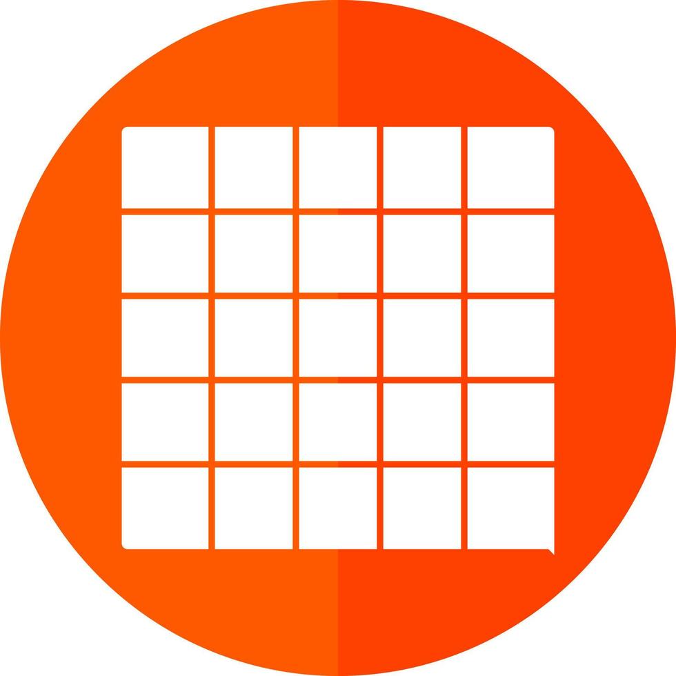 Grid Vector Icon Design