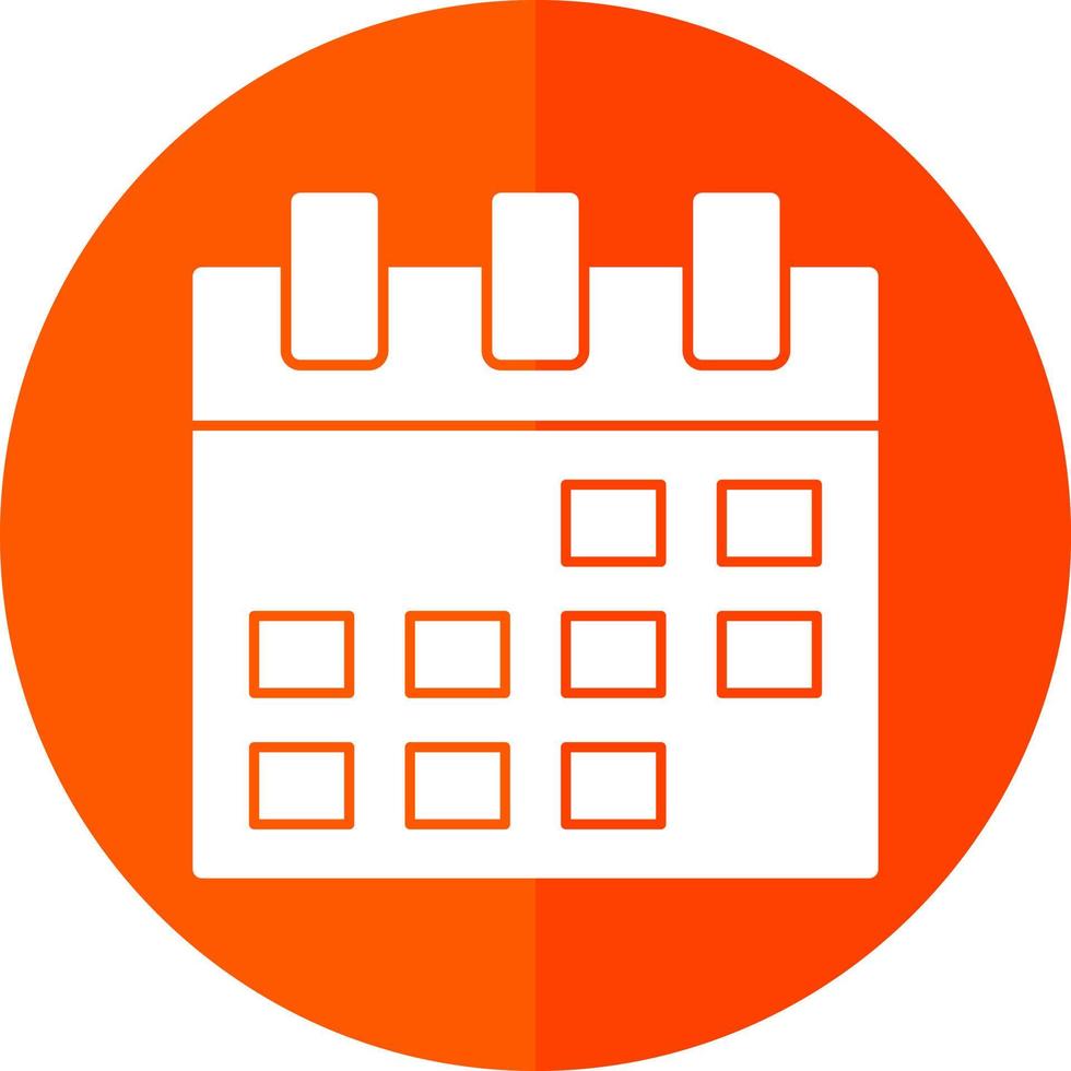 Calendar Vector Icon Design