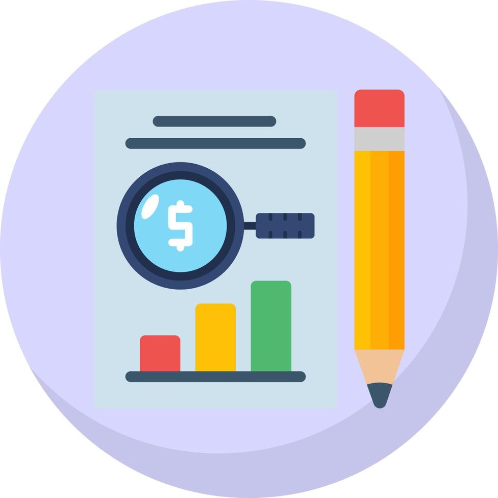 Accounting Vector Icon Design