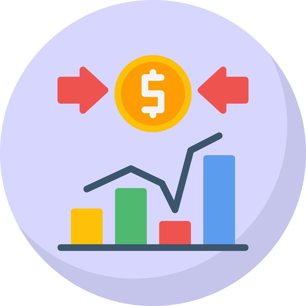 Earnings Vector Icon Design