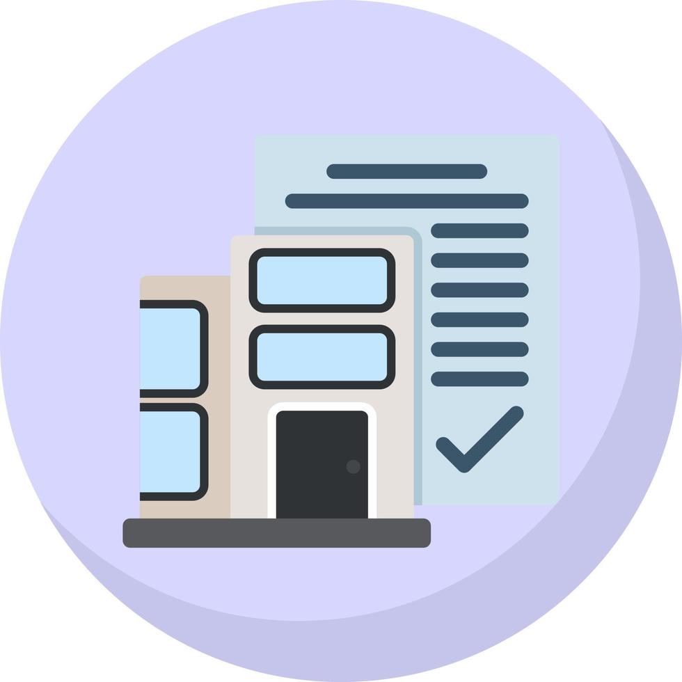 Franchise Agreement Vector Icon Design