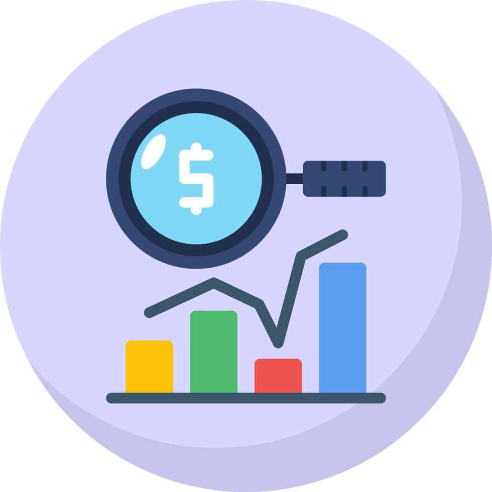 Analytics Vector Icon Design