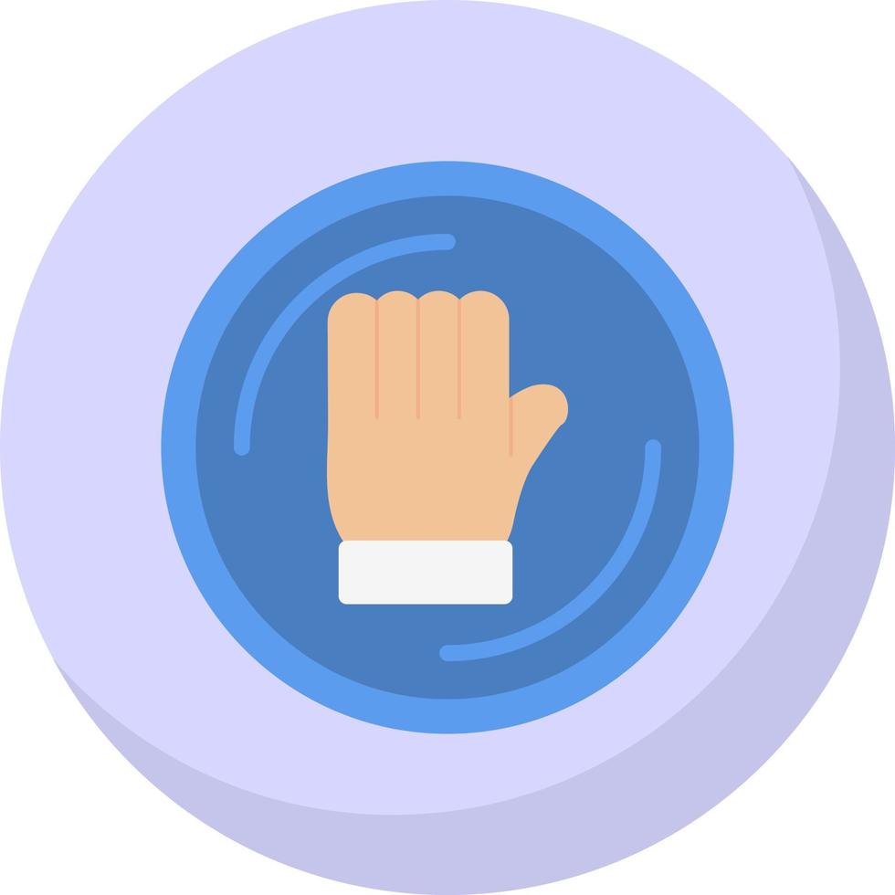 Objections Vector Icon Design