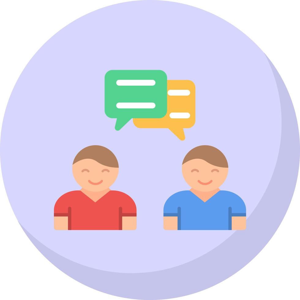 Engagement Vector Icon Design