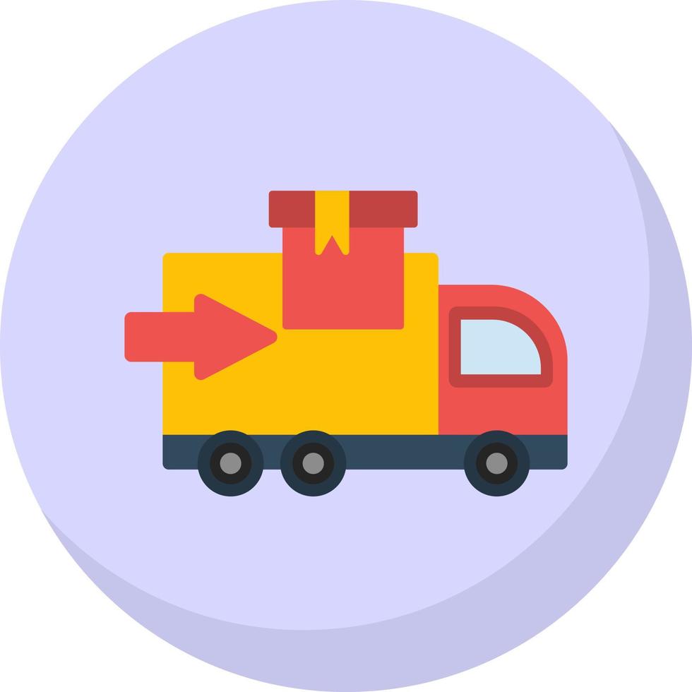 Express Shipping Vector Icon Design