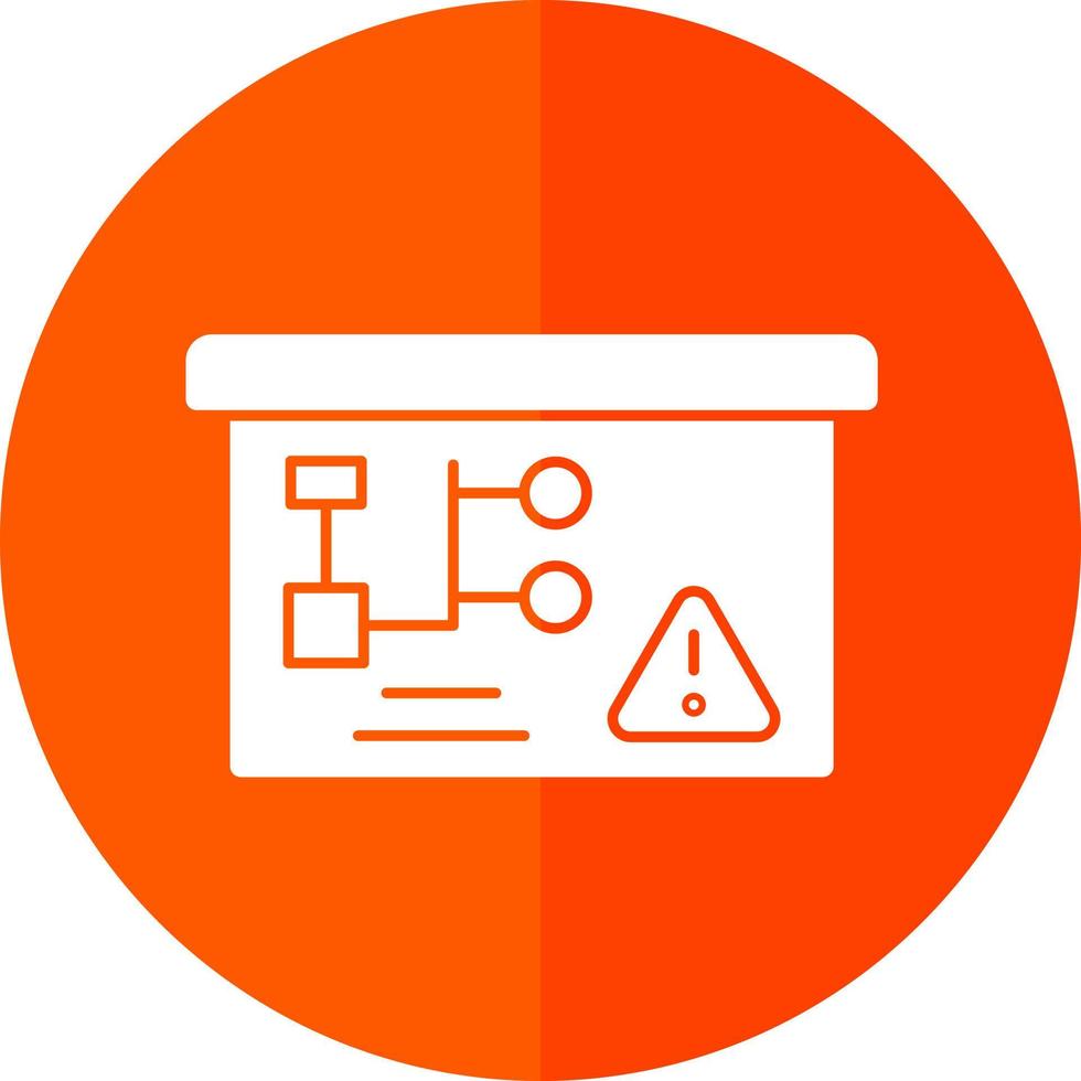 Risk Vector Icon Design