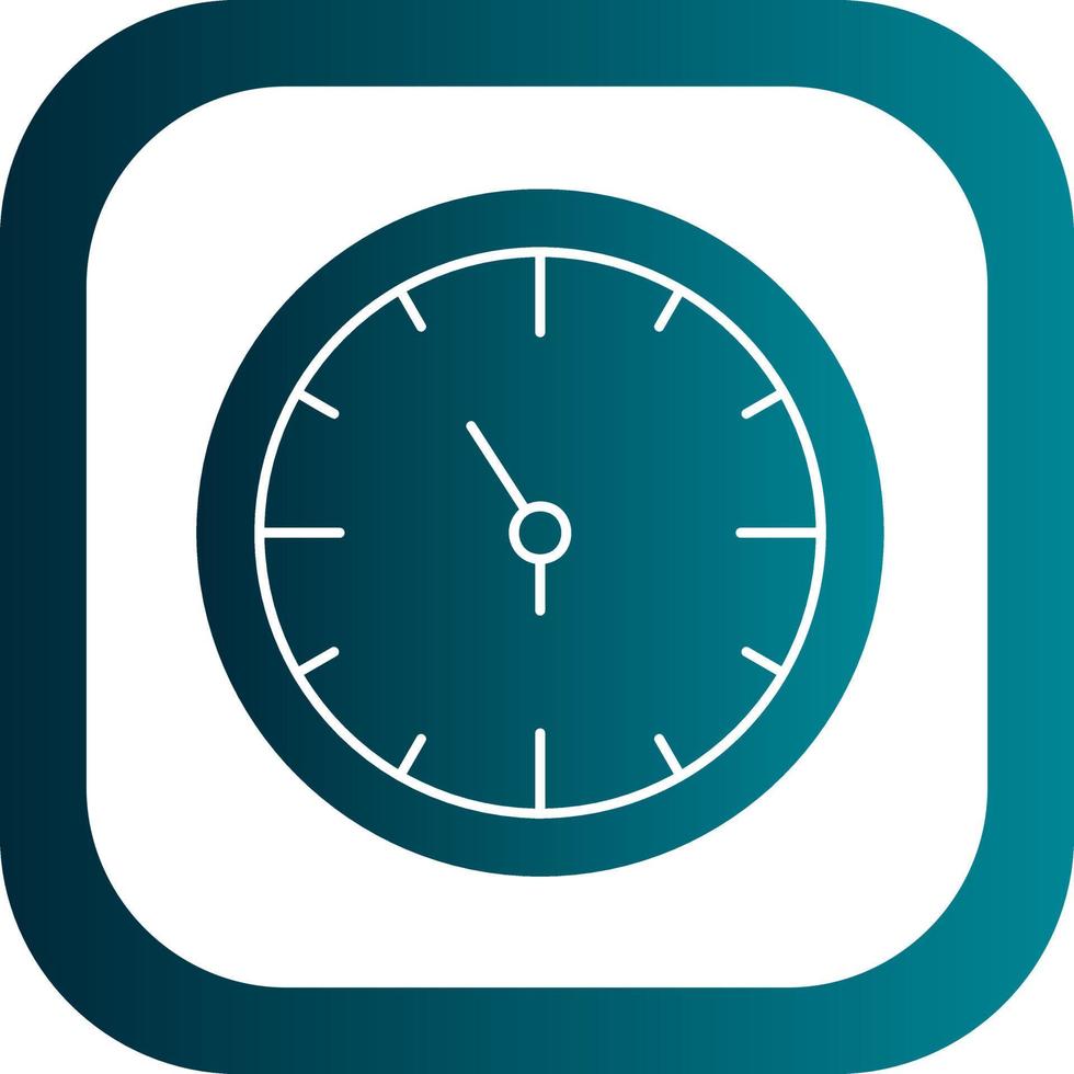 Clock Vector Icon Design