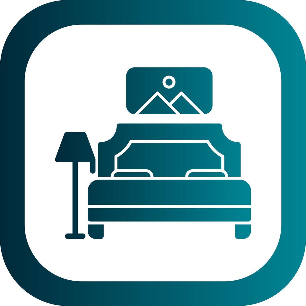 Bedroom Vector Icon Design