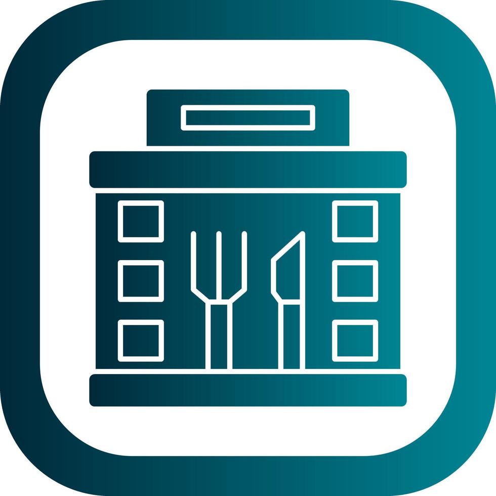 Restaurant Vector Icon Design
