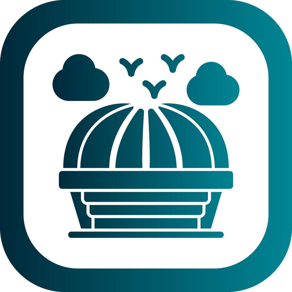 Monument Vector Icon Design