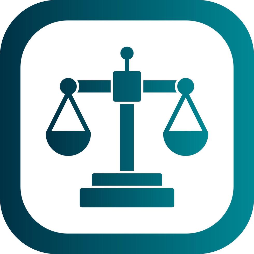 Balance Vector Icon Design