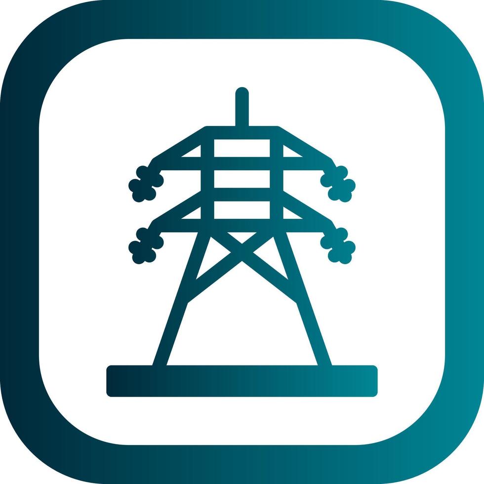 Transmitter Vector Icon Design