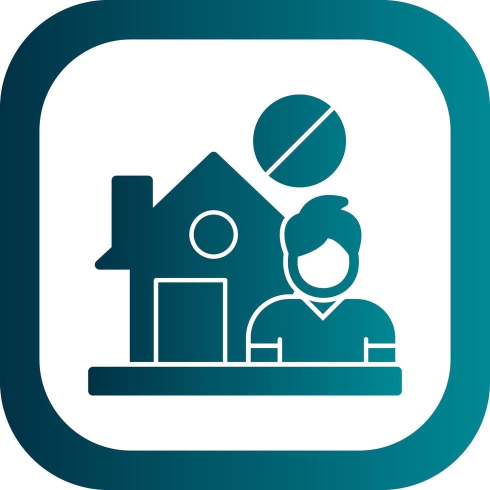 Homeless Vector Icon Design