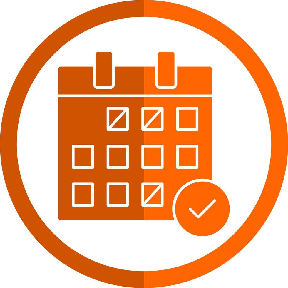 Appointment Vector Icon Design
