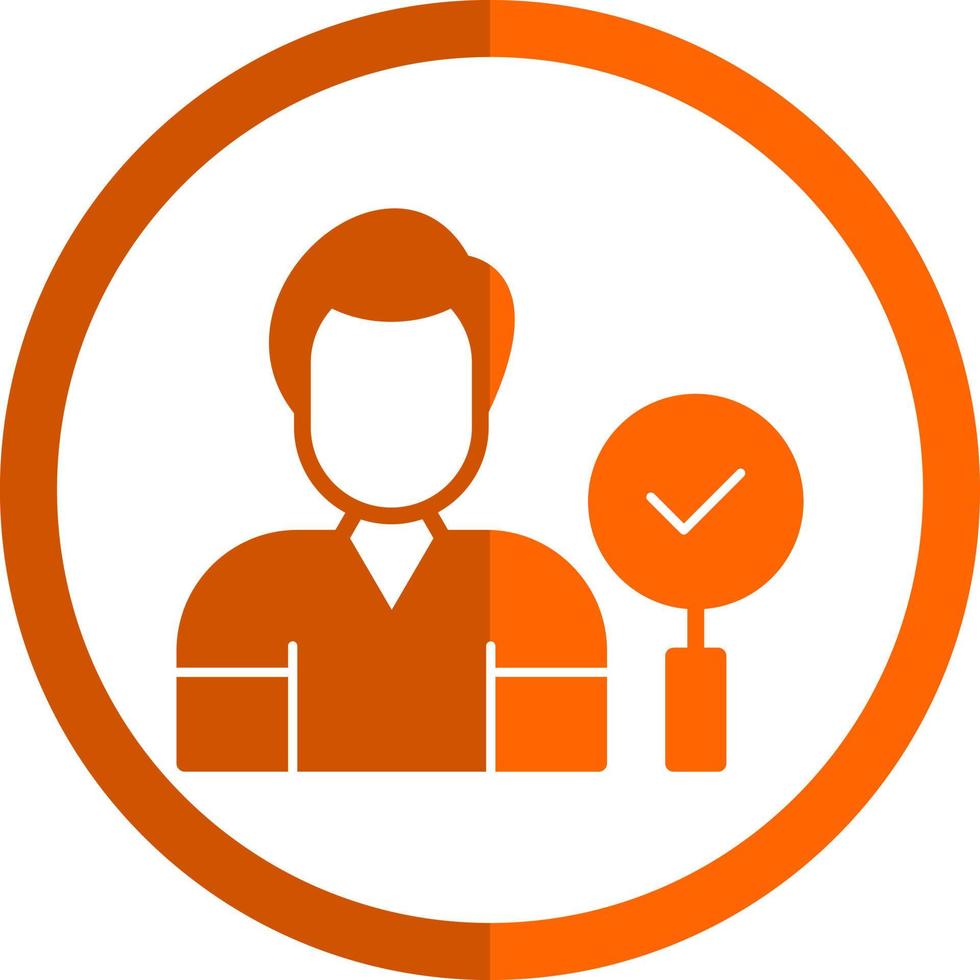 Recruitment Vector Icon Design